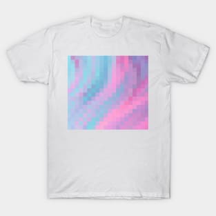 Pixels - cotton candy T-Shirt